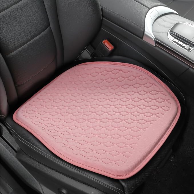 Thin Gel Seat Cushion for Car Seat, Office Chair, Wheelchair, Golf Cart by Binsheo