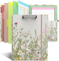 Clipboard Folder with Notepad Refillable Lined by Atarcosm