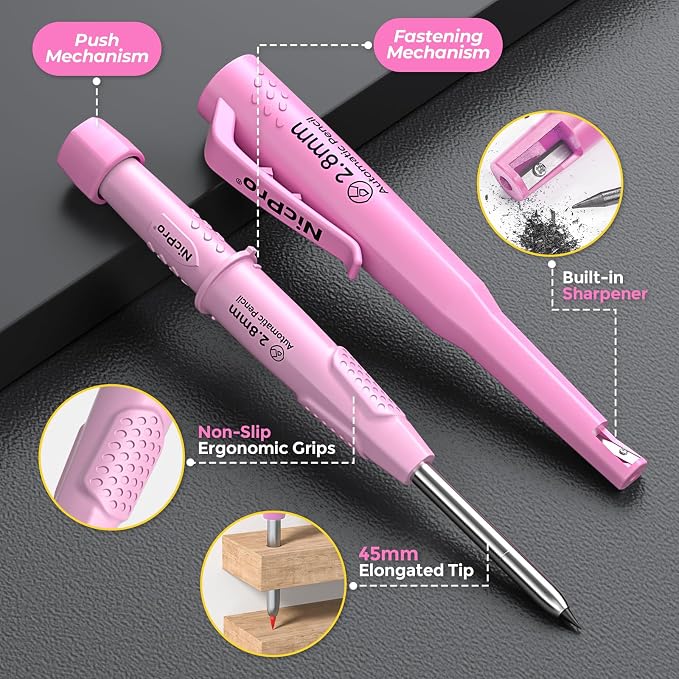 Nicpro CP3000 Carpenter Pencil - Image 2