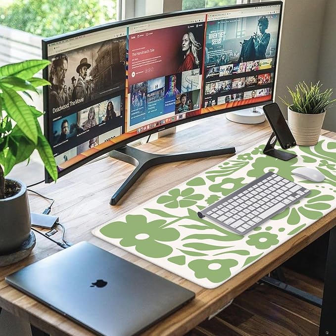 iCasso Desk Mat, XXL Large Anti-Slip Mouse Pad - Image 6