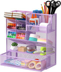 Mesh Pen Organizer for Desk by Unknown