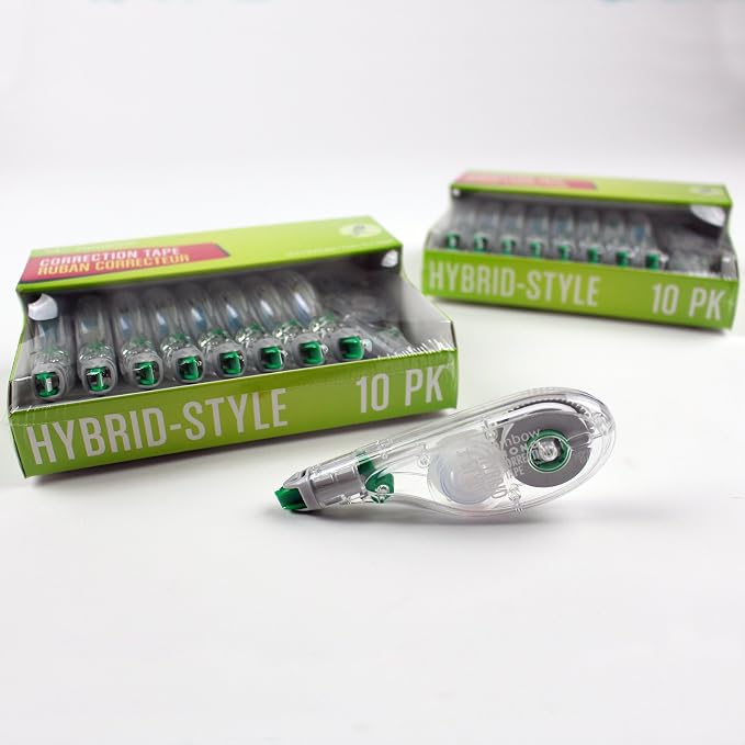 Tombow MONO Hybrid Correction Tape 80 Count Case Pack - Image 4