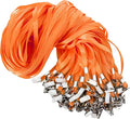 LOCONHA 100 Pack Orange lanyards Lanyards by LOCONHA