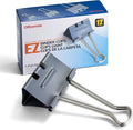 Officemate EZ Binder Clips, Large Size by Officemate