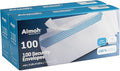 Aimoh #10 Security Self Seal Envelopes – 200 Qty |No Window, 4⅛ x 9½", 24 LB by Aimoh