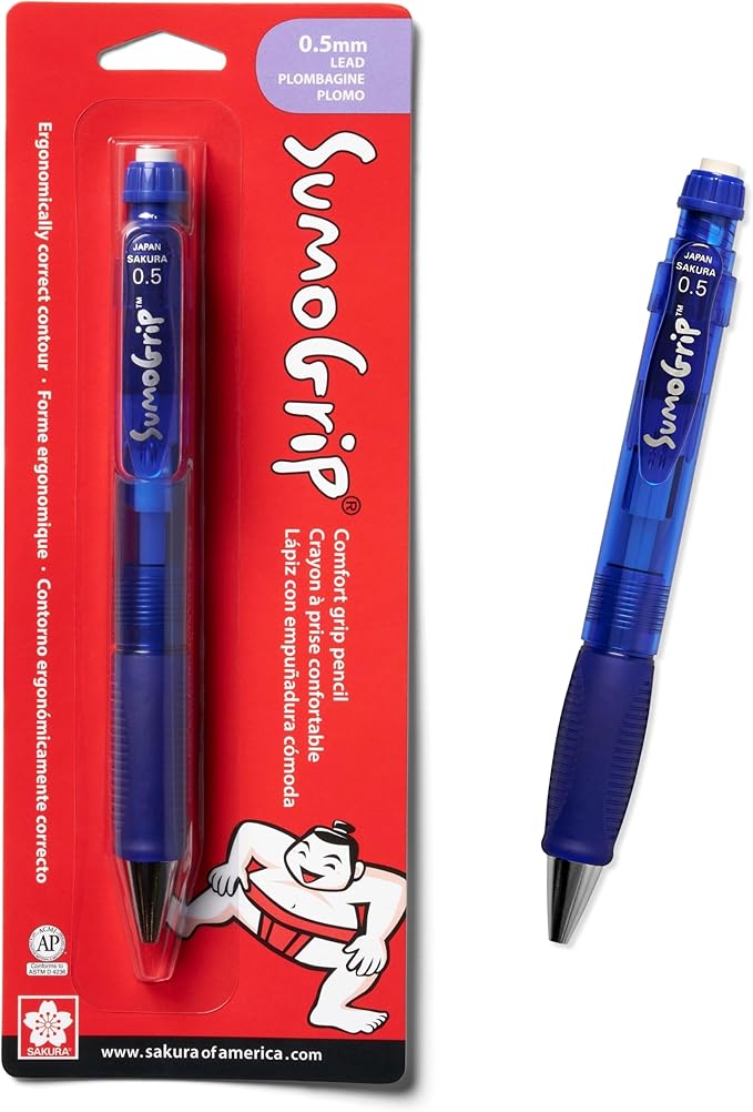 SAKURA 50282 SumoGrip 0.5-mm Pencil by SAKURAOFAMERICA