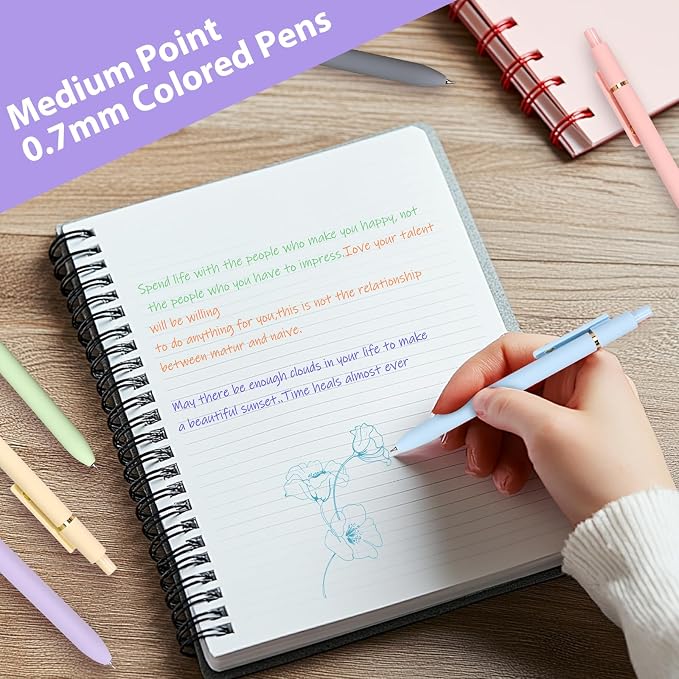 FIOVER Colorful Gel Pens - Image 3
