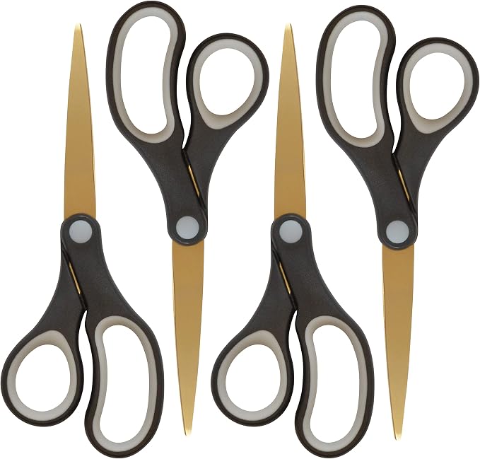 Westcott 55848 8-Inch Titanium-Bonded Scissors by Westcott