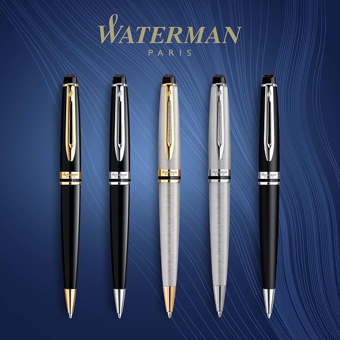 Waterman Expert Ballpoint Pen, Medium Tip, Gift Box - Image 7