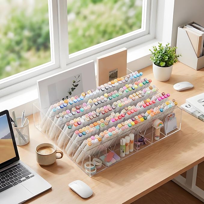 MotiMind Acrylic Pen Organizer Storage - Image 5