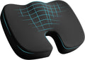Skechers Memory Foam Seat Cushion, Office Chair Cushion by Unknown