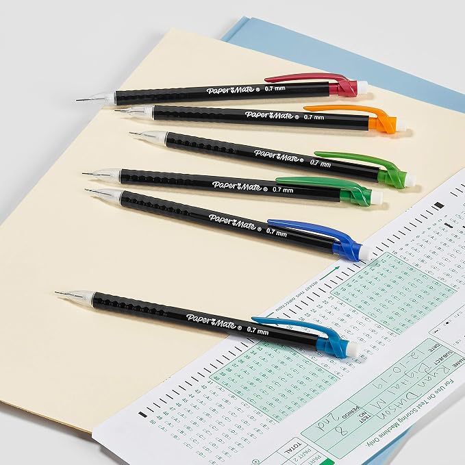 Paper Mate Mechanical Pencils, Write Bros. Classic Number 2 Pencil, Back to - Image 5