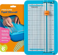 Fiskars Kids Junior Paper Trimmer – Turquoise Safe and Easy Paper Cutter by Unknown