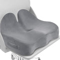 CushZone Seat Cushion, Memory Foam Office Chair Seat Cushion by CushZone