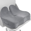 CushZone Seat Cushion, Memory Foam Office Chair Seat Cushion by CushZone