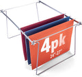 Officemate Hanging File Frame, Letter Size, Adjustable Heavy-Duty Steel File by Officemate