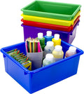 Storex Letter Size Deep Storage Tray – Organizer Bin by Storex