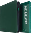 Vault X 12 Pocket Zip Binder, 480 Cards, Exo-Tec Material, 20 Side-Loading Pages by VaultX