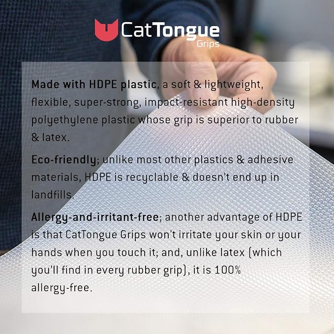 CatTongue Grips Non-Adhesive Anti-Slip Mat - Image 4