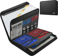 JUNDUN Fireproof Accordion File Organizer | 13 Pockets Accordion Folder by JUNDUN