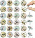 24Pcs Bird Decorative Pins and Tacks, Thumb Tacks by Tandarui