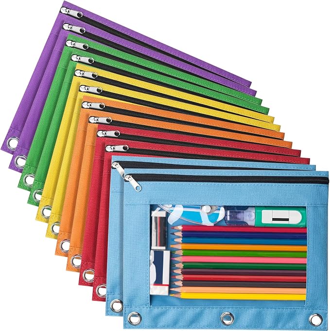Forvencer 12 Pack Pencil Pouches by Forvencer