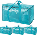 TICONN 4 Pack Extra Large Moving Bags Heavy Duty by TICONN