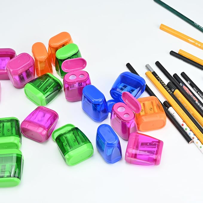 24Pcs Pencil Sharpener Manual - Image 7