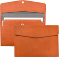 VANRA 1 Piece PU Leather Envelope File Folders A4 Paper Document Filing by VANRA