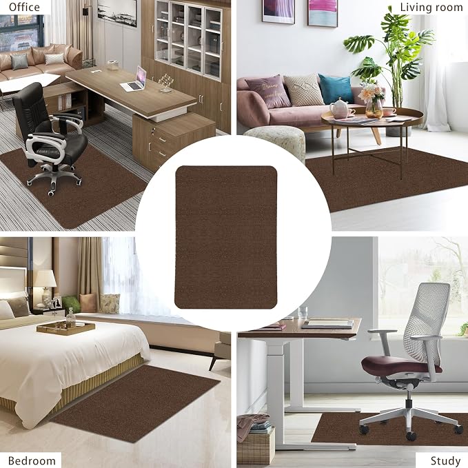 Sycoodeal Office Chair Mat for Hardwood Floor, Office Computer Gaming Chair Mat - Image 7