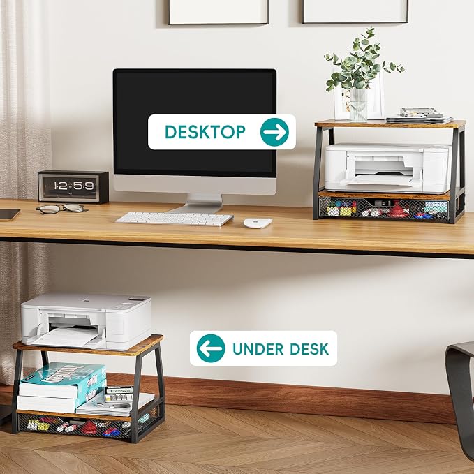 Printer Stand with Storage - Image 6