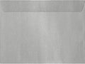 LUXPaper 9 x 12 Booklet Envelopes | Silver Metallic | 80lb. Text | 250 Qty by LUXPaper