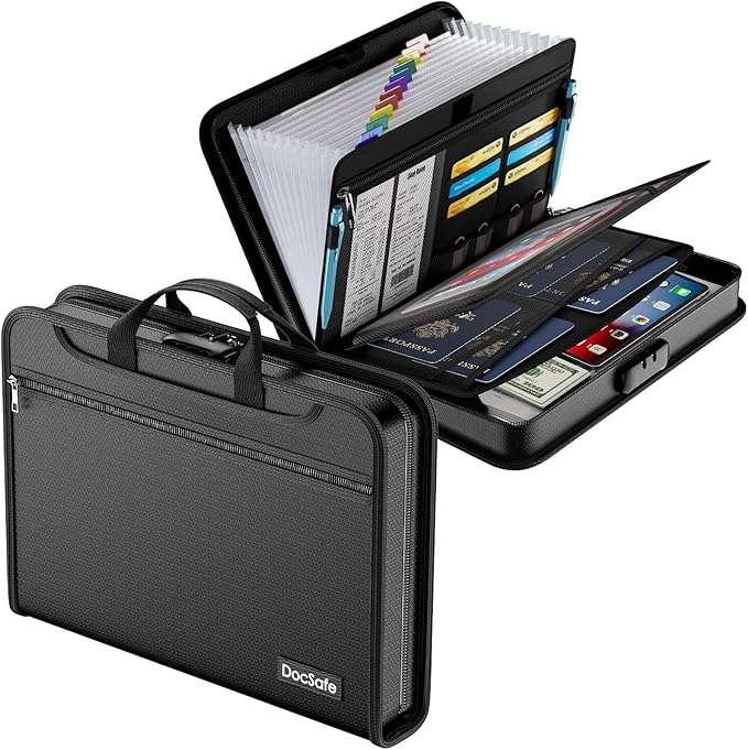 DocSafe Accordion File Organizer by DocSafe