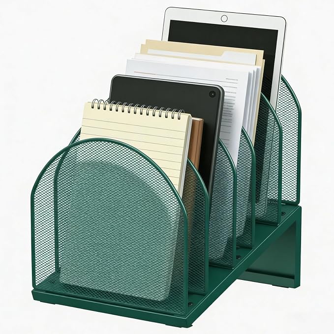 gianotter Desktop File Organizer, Desk Organizer by gianotter