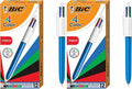 BIC 4-Color Retractable Ballpoint Pens by BIC