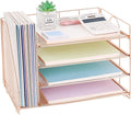 OPNICE Desk Organizer, 5-Tier Paper Organizer Letter Tray by OPNICE