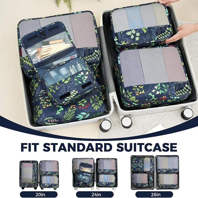 BAGAIL 9 Set Packing Cubes - Image 8
