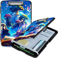 Book Trees A4 Clipboard with Storage Pen Holder, Clipboards Organizer Nursing by Unknown