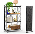 Our Modern Space 4-Tier Foldable Storage Shelf by OurModernSpace