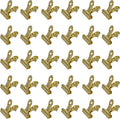 30PCS Gold Push Pin Clips, Metal Mini Thumb Tacks by Unknown