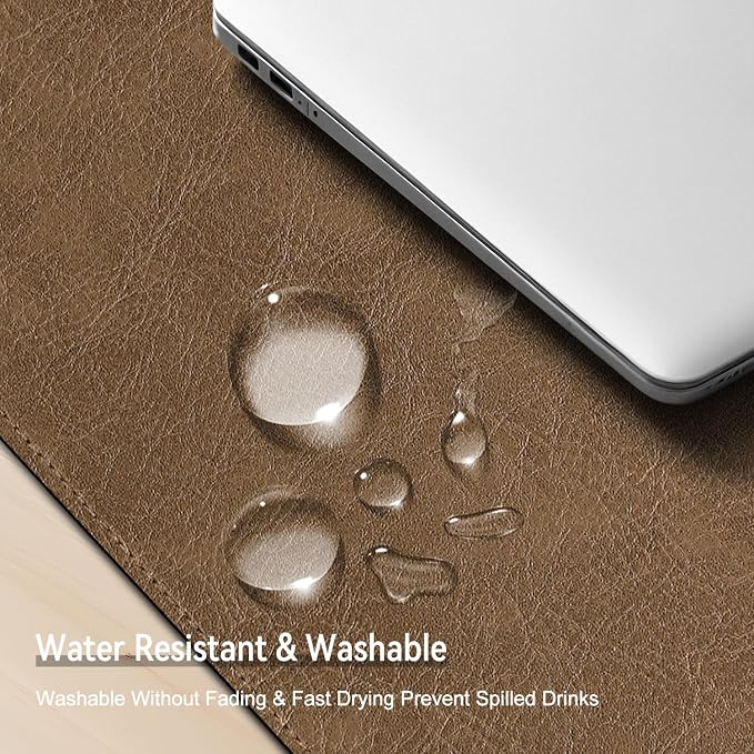 Imitation Crazy Horse Leather Desk Mat - Image 7