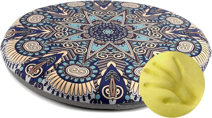 Sigmat Memory Foam Seat Cushion Anti-Slip Soft Round Stool Cushion Chair Pad 13 by Sigmat
