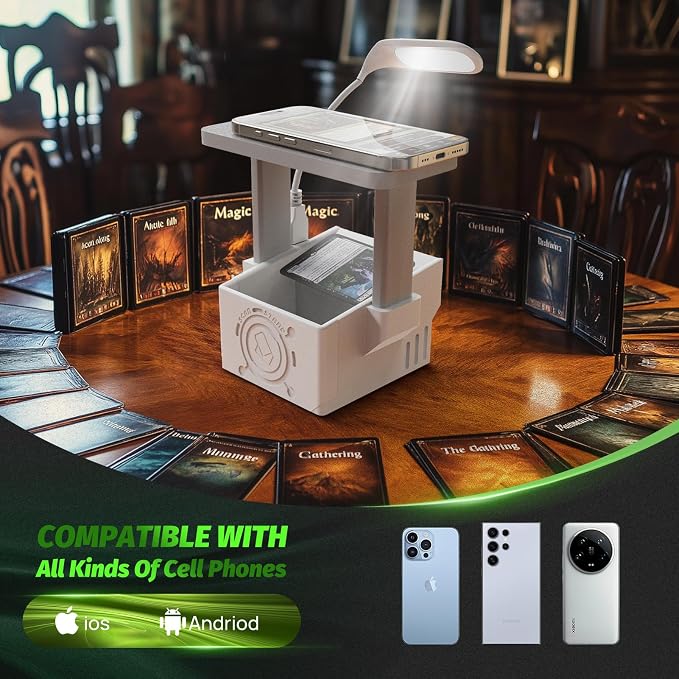 Card Scanner Pro for Trading Cards – MTG & TCG Card Scanner Stand - Image 6