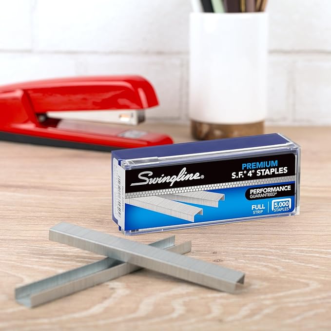 Swingline Staples, 5 Pack, S.F. 4, 1/4" Length - Image 3