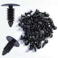 400 PCS Car Plastic Trim Boot Rivets Push Clip Fastener, 8mm Plastic Fender by Unknown