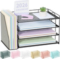 Spacrea Desk Organizers and Accessories, Paper Organizer by Spacrea