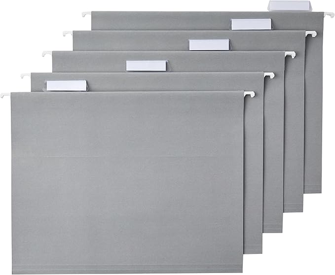 Amazon Basics Hanging File Folders by AmazonBasics