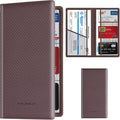 TOURSUIT Car Registration and Insurance Card Holder, Vehicle License Document by TOURSUIT