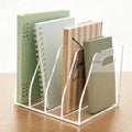 Clear Acrylic Magazine File Holder by AIMOLLYACRYLICSTORAGE