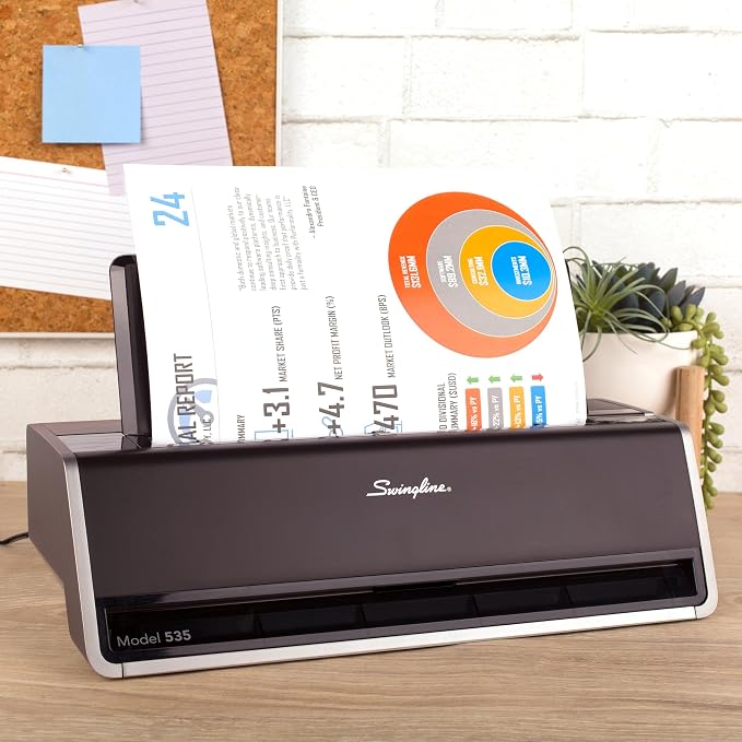 Swingline Electric Hole Puncher 3 Hole, 28 Sheet Capacity Three Hole Punch 3 - Image 2